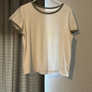 Stretchy American Eagle Tee